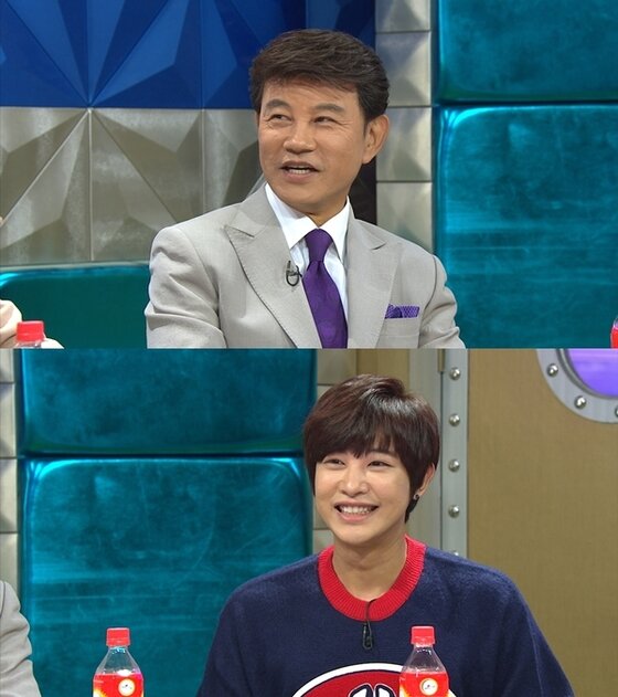 본문 이미지 - 1일 방송되는 &acute;라디오스타&acute;에는 가수 설운도, 루민 부자가 출연한다. ⓒ MBC