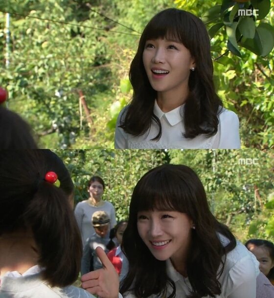 본문 이미지 - 왔다 장보리 연민정 역 이유리가 &acute;아내의 유혹&acute; 민소희를 연상케 하는 인물로 1인2역 연기를 선보였다. ⓒ MBC &acute;왔다 장보리&acute; 캡처