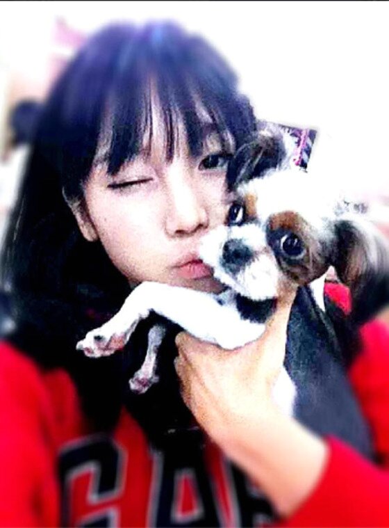 본문 이미지 - 홍예슬이 유민상 짝사랑녀로 알려지면서 누리꾼들의 많은 관심을 받고 있다. ⓒ 홍예슬 페이스북