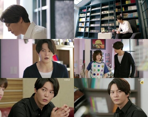 본문 이미지 - 배우 주원이 13일 밤 10시 첫 방송된 KBS2 새 월화드라마 '내일도 칸타빌레'(극본 신재원 박필주/연출 한상우 이정미) 1회에서 천재 피아니스트 차유진을 연기했다.  ⓒ KBS2 '내일도 칸타빌레' 캡처