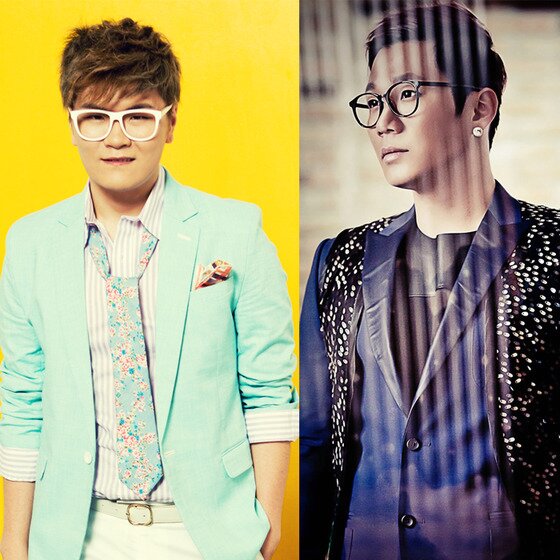 본문 이미지 - 윤민수와 신용재가 부른 '제발'이 유튜브 조회수 13만을 돌파했다. ⓒ 더바이브엔터테인먼트