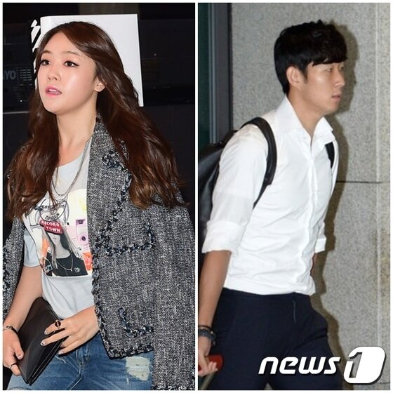 본문 이미지 - 그룹 걸스데이의 민아와 축구선수 손흥민의 결별 소식이 전해진 가운데 "두 사람이 교제한 적 없다"는 측근의 발언이 나와 화제다.ⓒ News1 DB
