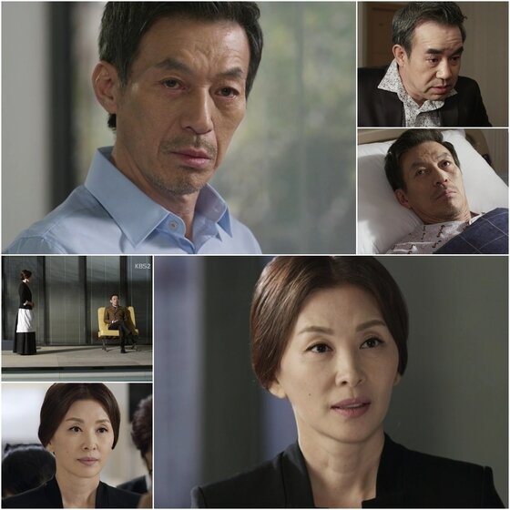 본문 이미지 - 김갑수와 이미숙이 &acute;아이언맨&acute;에서 활약을 예고했다. ⓒ KBS2 &acute;아이언맨&acute; 방송 캡처