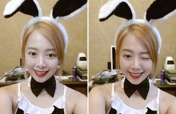 본문 이미지 - '레드카펫'에서 에로배우로 변신한 신지수가 촬영장 사진을 공개했다. ⓒ 신지수 트위터