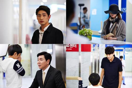 본문 이미지 - '가족끼리 왜이래' 윤박의 앞에 아들이 등장해 위기를 예고했다. ⓒ 삼화네트웍스