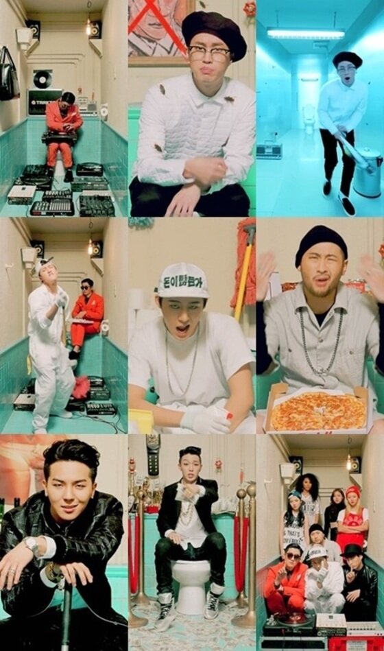 본문 이미지 - 에픽하이 born hater 뮤직비디오가 공개돼 많은 사랑을 받고 있다. ⓒ 에픽하이 '본 헤이터' 뮤직비디오 캡처