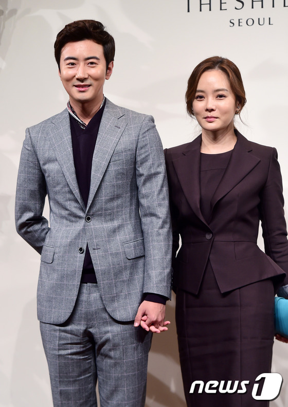 채림, 가오쯔치(왼쪽) 부부가 23일 한국에서 또 한 번 결혼식을 올린다. © News1스포츠 DB
