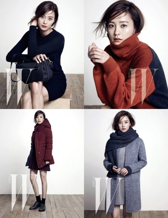 본문 이미지 - 배우 정유미가 화보를 통해 바비인형 비율을 자랑했다. ⓒ 더블유 코리아 