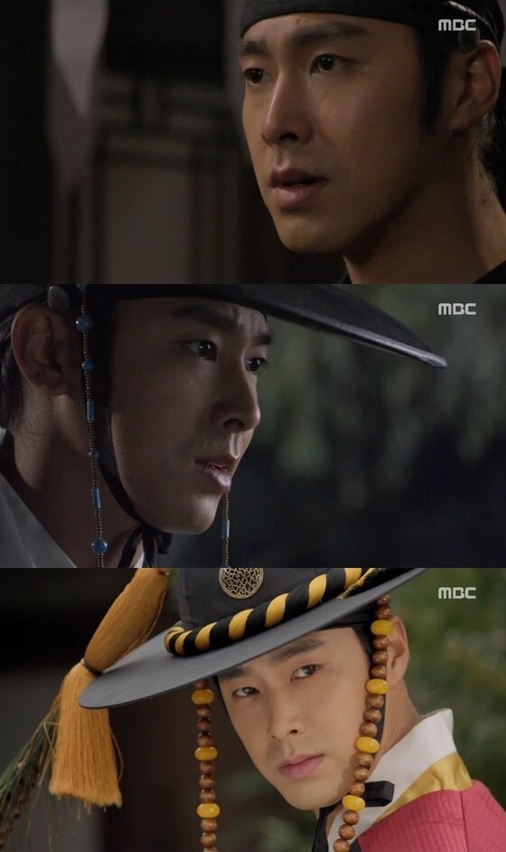 본문 이미지 - 정윤호가 &acute;야경꾼일지&acute;를 통해 사극 연기를 훌륭하게 소화해냈다. ⓒ MBC &acute;야경꾼일지&acute; 캡처