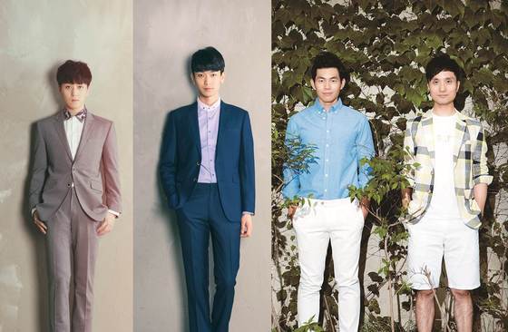 본문 이미지 - 남성듀오 원모어찬스가 후배 피콕의 단독콘서트 게스트로 나서며 의리를 과시한다.ⓒ 롤링컬쳐원, 스노우뮤직