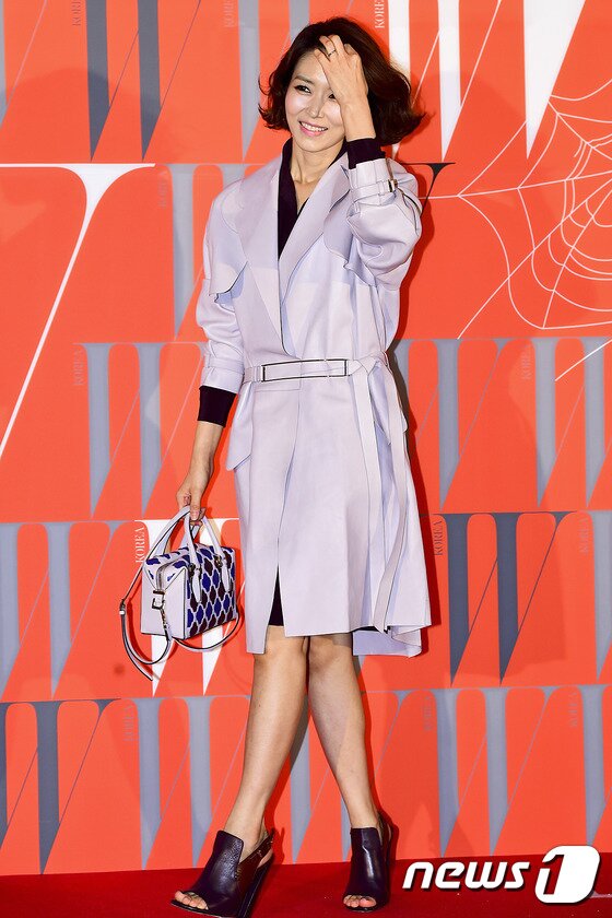 본문 이미지 -  방송인 정지영이 지난 15일 시부상을 당했다. ⓒ News1스포츠 / 김진환 기자