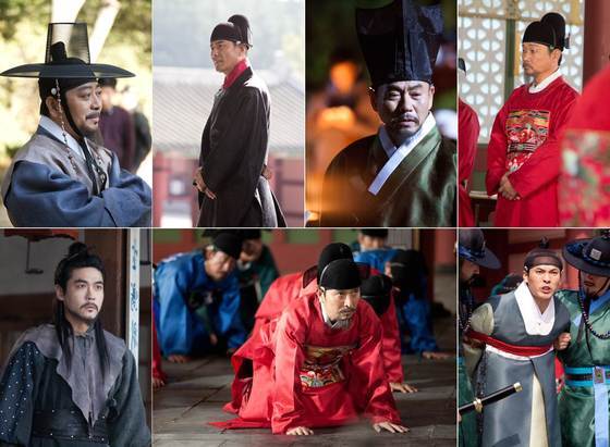 본문 이미지 - '왕의 얼굴' 촬영 현장이 공개돼 눈길을 끈다. ⓒ KBS 미디어