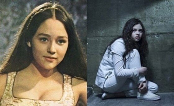 본문 이미지 - 올리비아 핫세의 딸 인디아 아이슬리가 화제다. ⓒ 온라인 커뮤니티