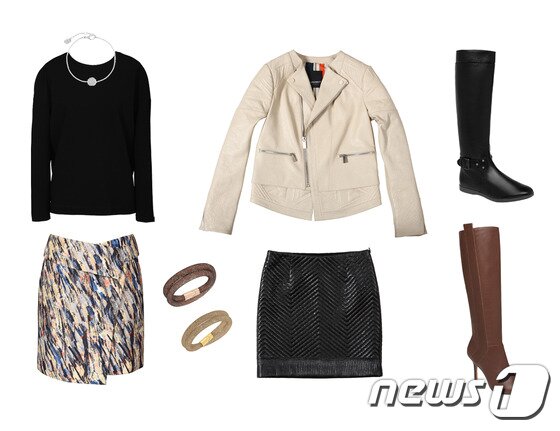 본문 이미지 - (사진제공=나인웨스트, 스와로브스키, 라우드무트)