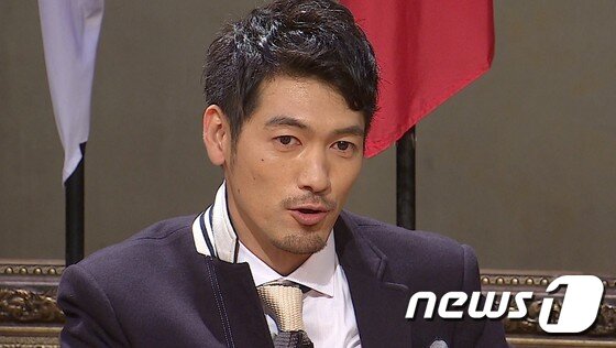본문 이미지 - 일본 배우 타케다 히로미츠가 최근 JTBC 비정상회담에 테라다 타쿠야를 대신해 일일 출연했다. ⓒ News1 스포츠 / JTBC 제공