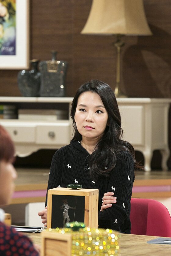 본문 이미지 - 곽정은이 방송 중에 19금 발언을 해 눈길을 끌었다. ⓒ News1스포츠 / JTBC 마녀 사냥 제공