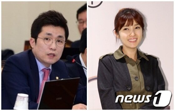 본문 이미지 - 방송인 김경란과 김상민 의원이 내년 1월 결혼식을 올린다. ⓒ News1 DB