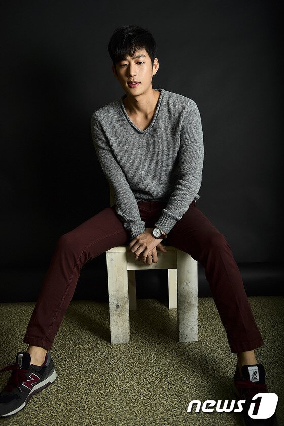 본문 이미지 - 배우 이창욱이 최근 진행된 뉴스1스포츠와의 인터뷰에서<strong> </strong>배우로서의 꿈을 공개했다.<strong> </strong>ⓒ News1 스포츠 / 김진환 기자