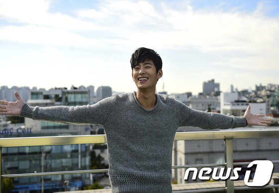 본문 이미지 - 배우 이창욱이 최근 진행된 뉴스1스포츠와의 인터뷰에서<strong> </strong>'뻐꾸기 둥지' 출연 이유를 밝혔다. ⓒ News1 스포츠 / 김진환 기자