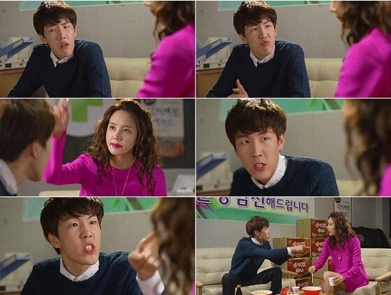 본문 이미지 - 배우 박아성이 지난 25일 밤 10시 첫 방송된 MBC 주말드라마 '오만과 편견'에서 오현경과 찰떡 연기 호흡으로 시선을 끌었다. ⓒ MBC '오만과 편견' 캡처