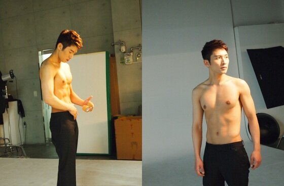 본문 이미지 - 배우 주아성이 완벽한 명품 복근을 자랑했다. ⓒ News1스포츠 / 여울 엔터테인먼트 제공