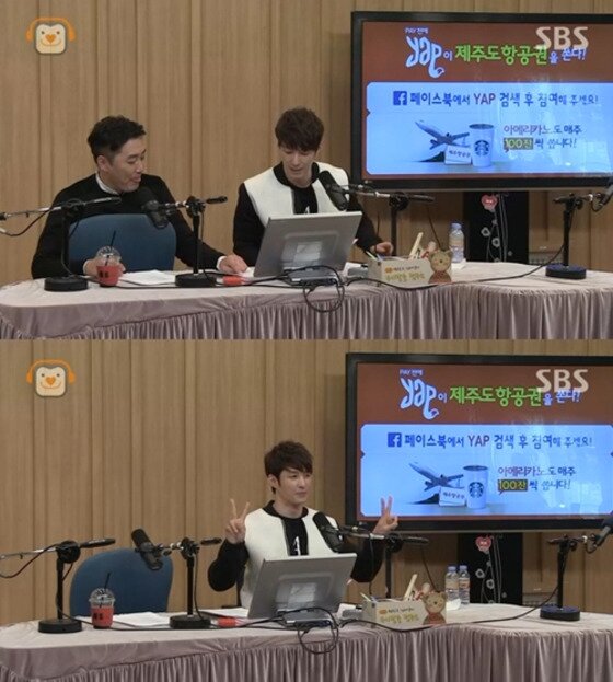 본문 이미지 - 심형탁이 자신의 이상형에 대해 언급했다. ⓒ News1 스포츠 / SBS 파워FM '두시 탈출 컬투쇼'  