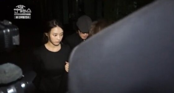 본문 이미지 - 이은성의 최근 모습이 주목받고 있다. ⓒ OBS &acute;독특한 연예뉴스&acute; 캡처