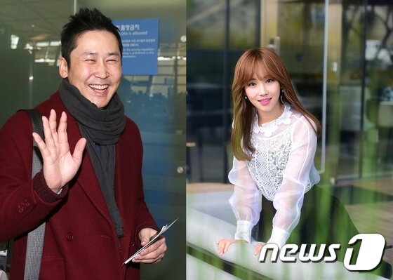 본문 이미지 - 방송인 신동엽과 배우 이유리가 MBC &acute;세바퀴&acute;에 새 MC로 합류한다. ⓒ News1 DB / 권현진 기자