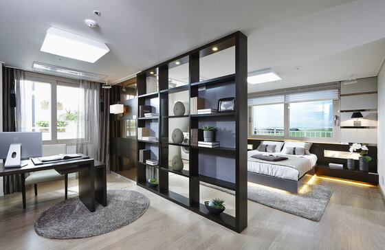 본문 이미지 - 103㎡타입 안방침실 ⓒNews1