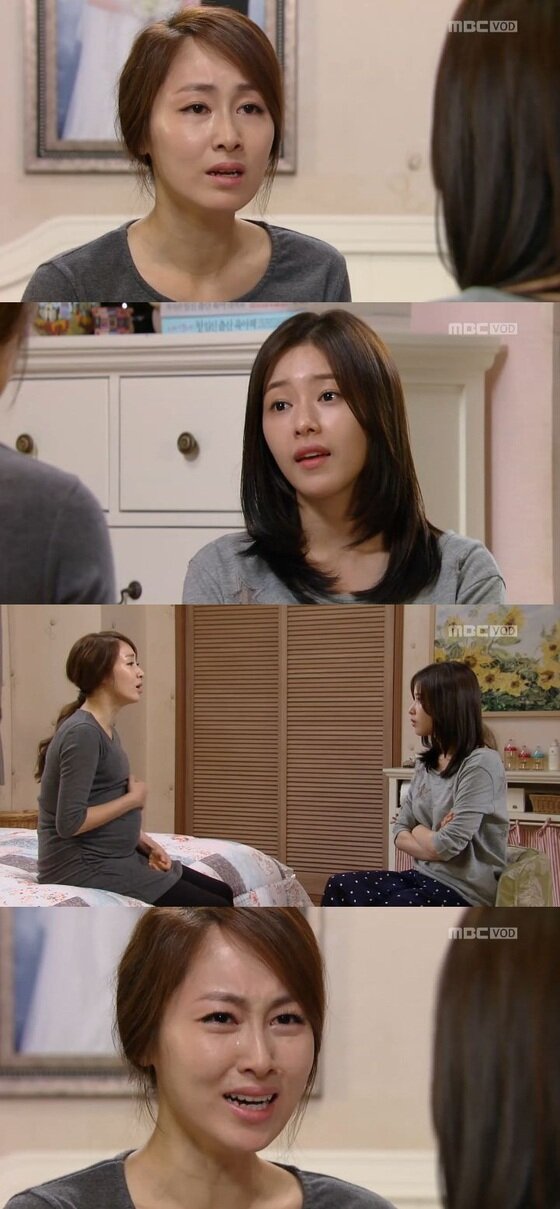 본문 이미지 - 지난 6일 저녁 8시55분 방송된 MBC 일일드라마 '압구정 백야' 1회에서는 금단비에게 독설을 퍼붓는 박하나의 모습이 공개됐다. ⓒ MBC '압구정 백야' 캡처