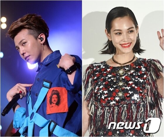 본문 이미지 - 그룹 빅뱅 지드래곤과 일본 모델 미즈하라 키코의 6년 열애설이 종지부를 찍을 전망이다.  ⓒ News1스포츠 DB 