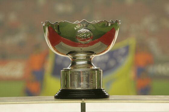 본문 이미지 - ‘AFC 아시안컵 우승 트로피’가 한국에 도착한다. ⓒ News1스포츠 / 아디다스 제공