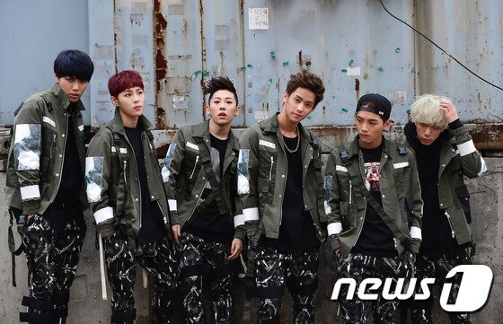 본문 이미지 - 그룹 핫샷이 '테이크 어 샷'으로 데뷔했다. ⓒ News1 스포츠 권현진 기자