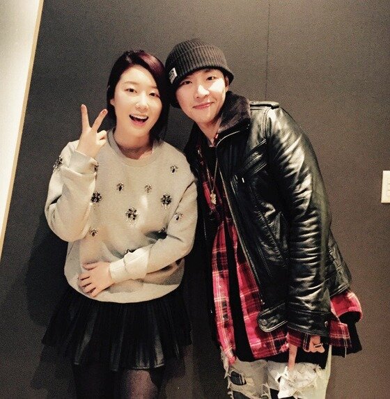 본문 이미지 - 나비와 제이켠이 '첫눈예보'로 호흡을 맞췄다. ⓒ ITM엔터테인먼트