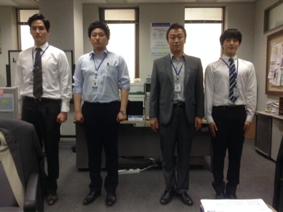 본문 이미지 - &acute;미생&acute; 박해준이 영업3팀에 합류한다. ⓒ 임시완 트위터