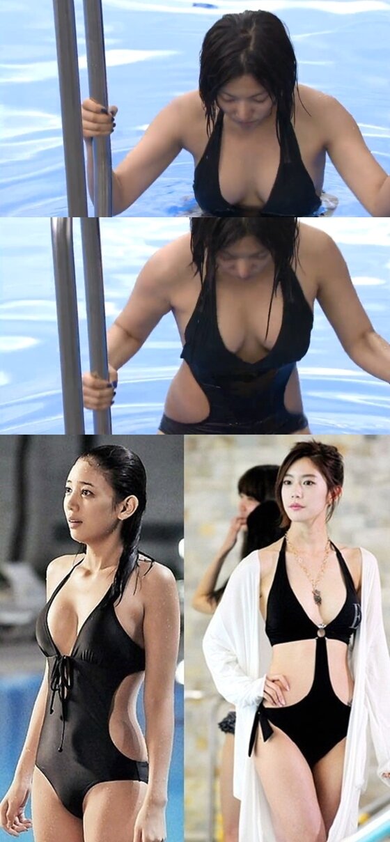 본문 이미지 - 이채영 이태임 클라라 수영복 몸매에 새삼 관심이 집중되고 있다.  ⓒ KBS2 &acute;뻐꾸기 둥지&acute;, MBC(이태임), SBS(클라라)