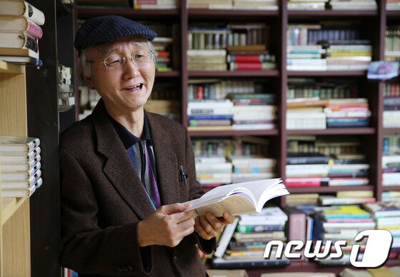본문 이미지 - 마광수 연세대 교수/뉴스1 ⓒ News1