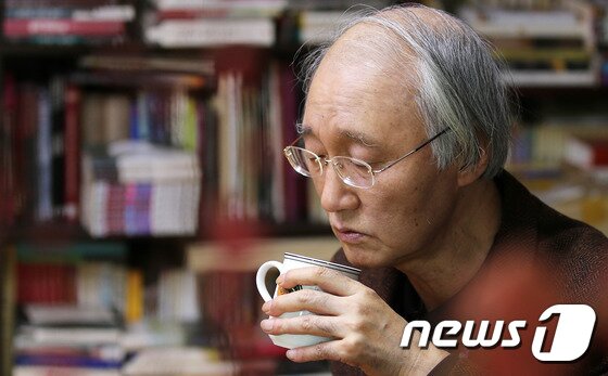 본문 이미지 - 마광수 연세대 교수/뉴스1 ⓒ News1