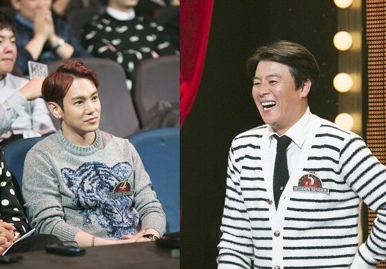 본문 이미지 - 쿨 이재훈과 플라이투더스카이 환희가 &acute;히든싱어3&acute; 왕중왕전 녹화에 참여했다. ⓒ JTBC