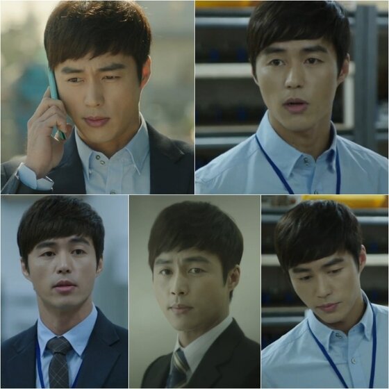 본문 이미지 - &acute;미생&acute; 강대리(오민석 분)의 가르침이 자만에 차있던 장백기(강하늘 분)를 달라지게 했다. ⓒ tvN &acute;미생&acute; 캡처