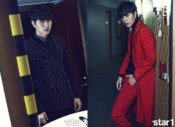 본문 이미지 - 배우 박해진이 어두운 느낌의 화보를 선보였다. ⓒ 앳스타일