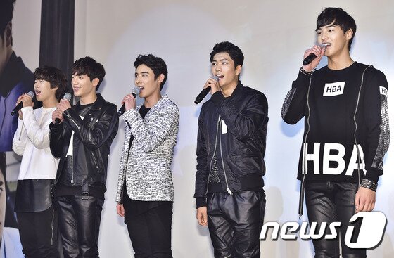 본문 이미지 - 공명, 서강준, 유일, 강태오, 이태환&#40;왼쪽부터&#41; ⓒ News1 DB