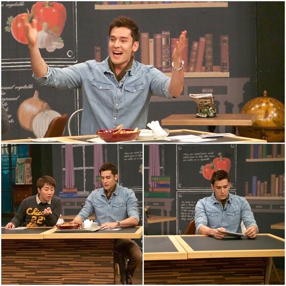 본문 이미지 - 줄리엔강이 &acute;매직아이&acute;에서 주사 해프닝 당시를 떠올렸다. ⓒ SBS &acute;매직아이&acute; 방송 캡처