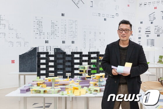 본문 이미지 - 건축가 조민석. (삼성 플라토) ⓒ News1