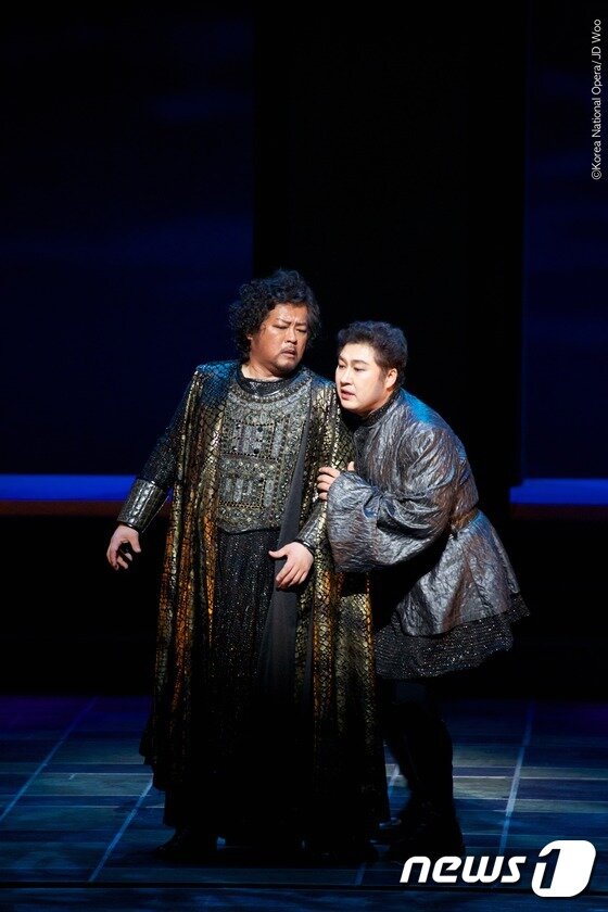 본문 이미지 - 국립오페라단 '오텔로'. (국립오페라단) ⓒ News1