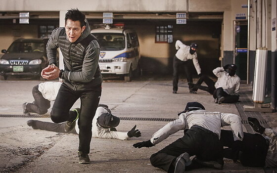 본문 이미지 - 영화 '빅매치'가 국내 액션영화 최초로 '모션캡처 프리비주얼' 영상기법을 도입해 화제다 ⓒ News1 DB