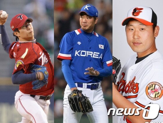 본문 이미지 - 양준혁재단이 개최하는 희망더하기 자선야구대회에 예비 메이저리거 양현종, 김광현, 윤석민이 참가할 가능성이 높아 기대감이 상승하고 있다. ⓒ News1 DB