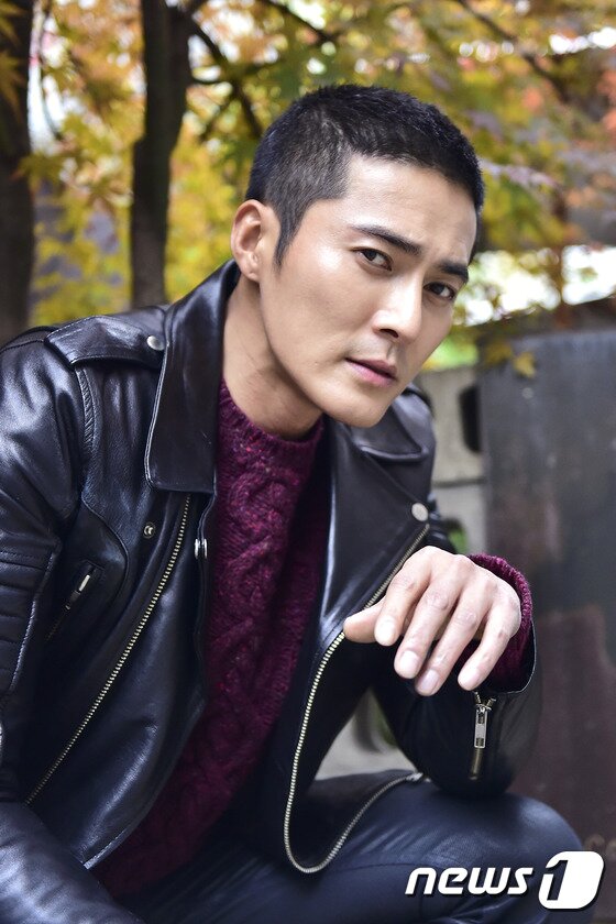 본문 이미지 - 배우 조동혁이 최근 뉴스1스포츠와의 만남에서 자신의 연기관에 대해 말했다. ⓒ News1 스포츠 / 김진환 기자