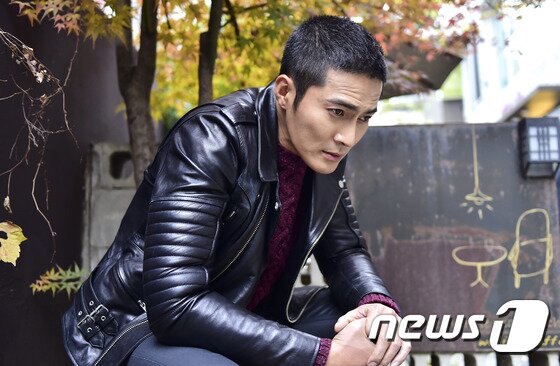 본문 이미지 - 배우 조동혁이 최근 뉴스1스포츠와의 만남에서 드라마 '나쁜 녀석들'의 인기를 실감한다고 밝혔다. ⓒ News1 스포츠 / 김진환 기자