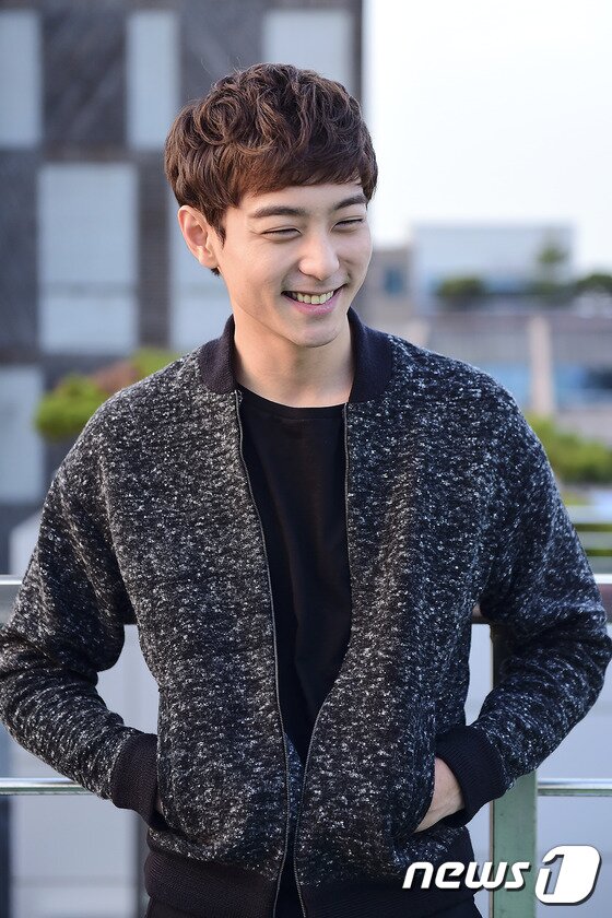 본문 이미지 - 배우 현우가 최근 진행된 뉴스1스포츠와의 인터뷰에서 '고양이는 있다' 팀워크를 공개했다. ⓒ News1 스포츠/김진환 기자